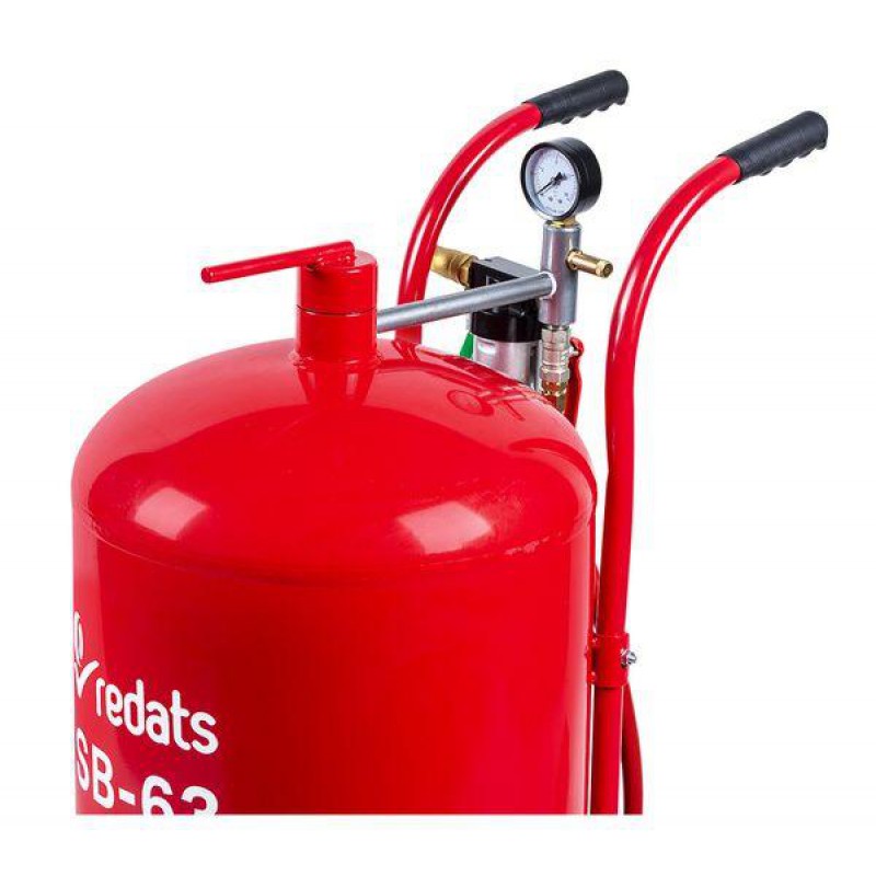 Пескоструйный аппарат 63 л REDATS SB-63