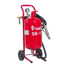 Пескоструйный аппарат 17 л REDATS SB-17