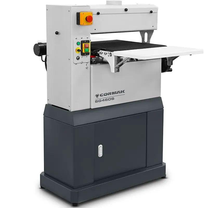 Барабанно-шліфувальний верстат для зняття задирів з металу CORMAK SG460S