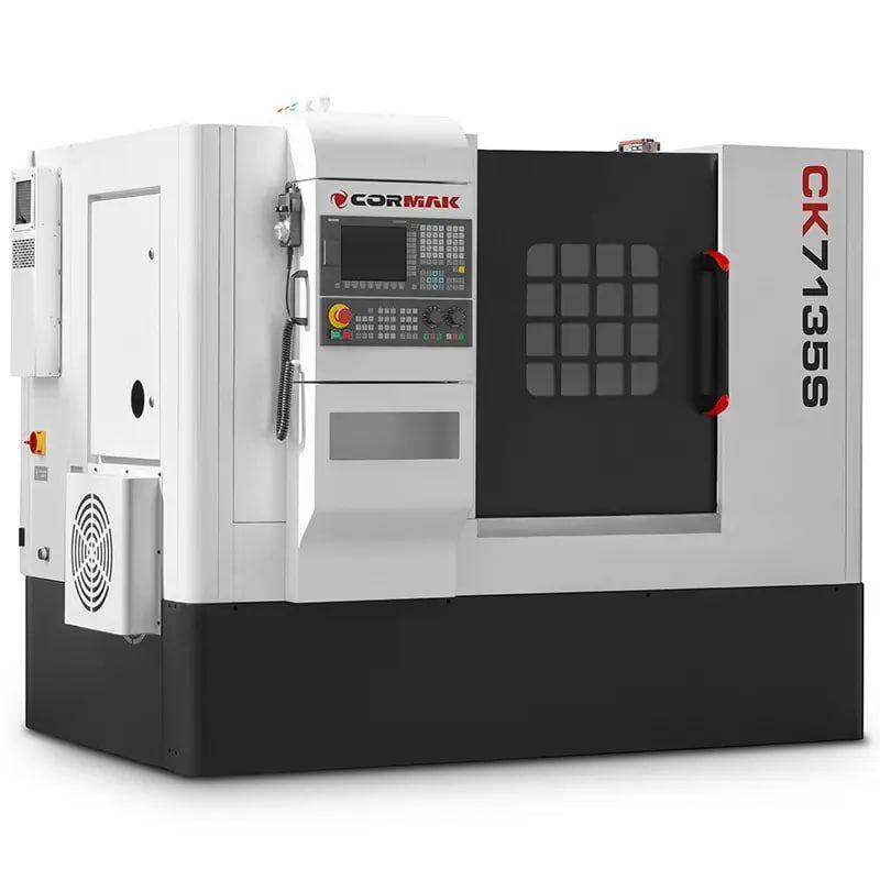 Токарный станок с ЧПУ CORMAK CK7135S