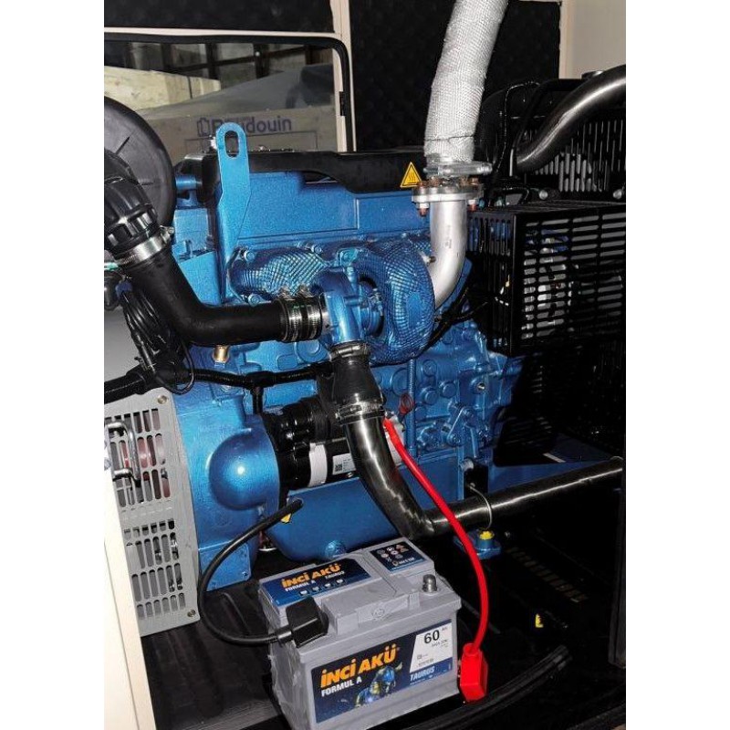 Дизельний генератор TMG POWER ECOB-35 31,8 кВа /25,4 кВт