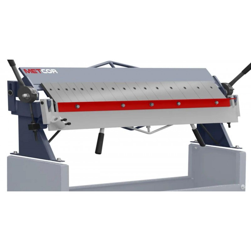 Листозгинальний верстат METCOR W1.5x1220A