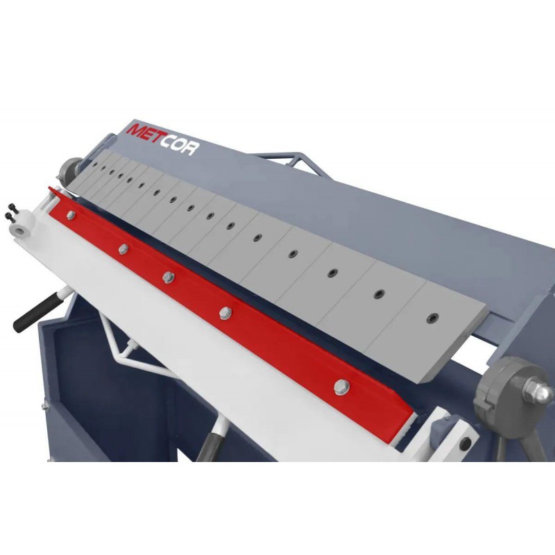 Листозгинальний верстат METCOR W1.5x1220A