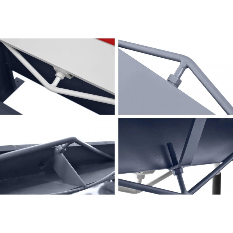 Листозгинальний верстат METCOR W1.5x1220A