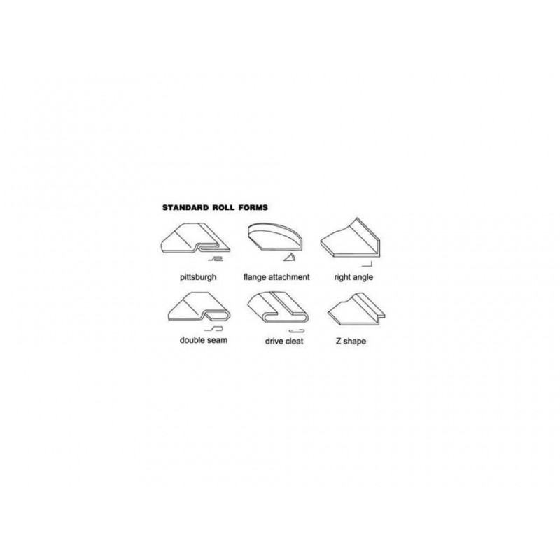 Фальцепрокатний верстат METCOR PF16G