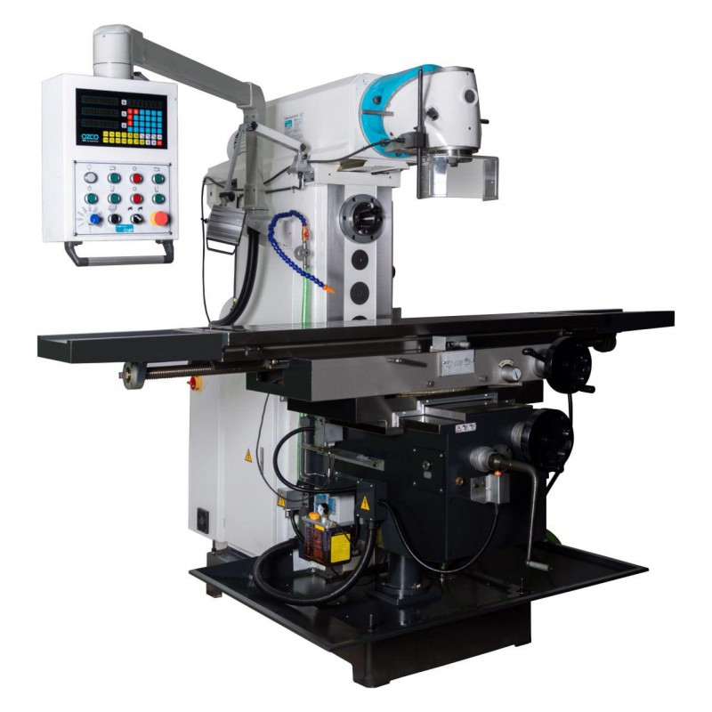 Фрезерний верстат по металу OZCO FX200