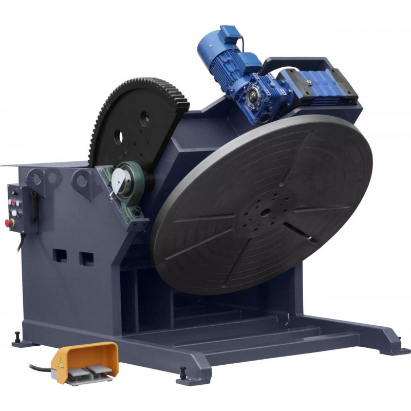 Поворотний зварювальний позиціонер METCOR WP-2000