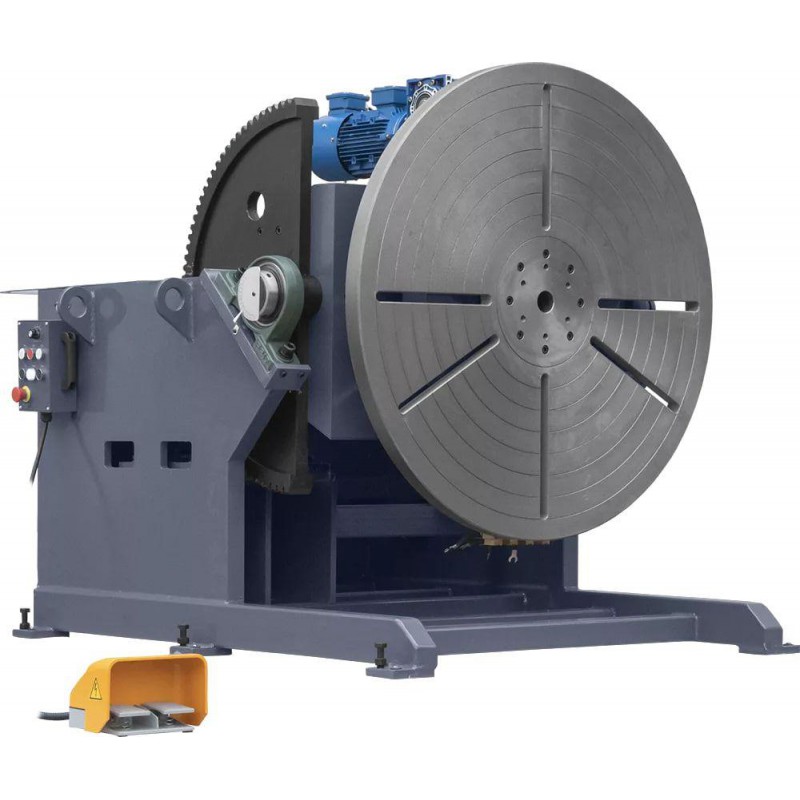 Поворотний зварювальний позиціонер METCOR WP-2000