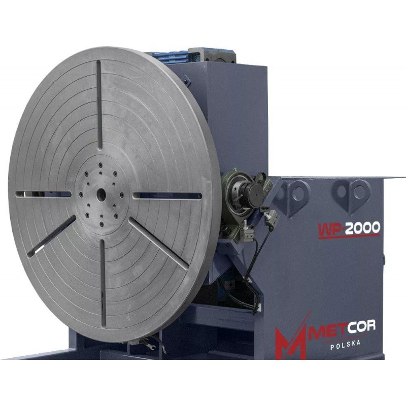 Поворотний зварювальний позиціонер METCOR WP-2000