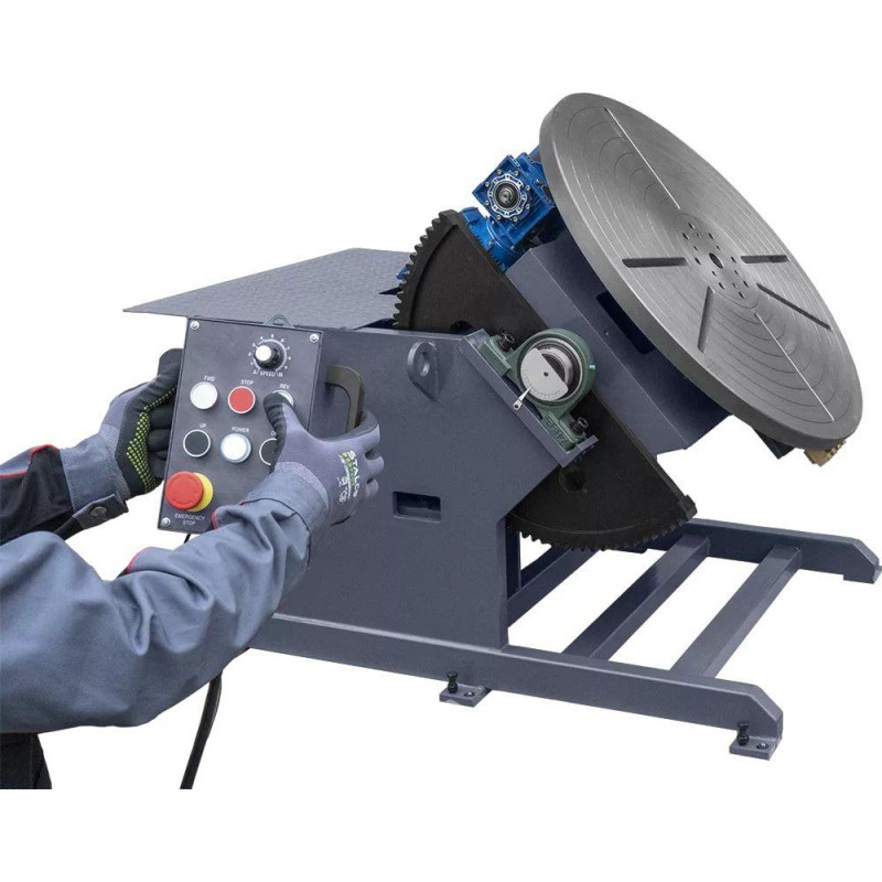 Поворотний зварювальний позиціонер METCOR WP-2000