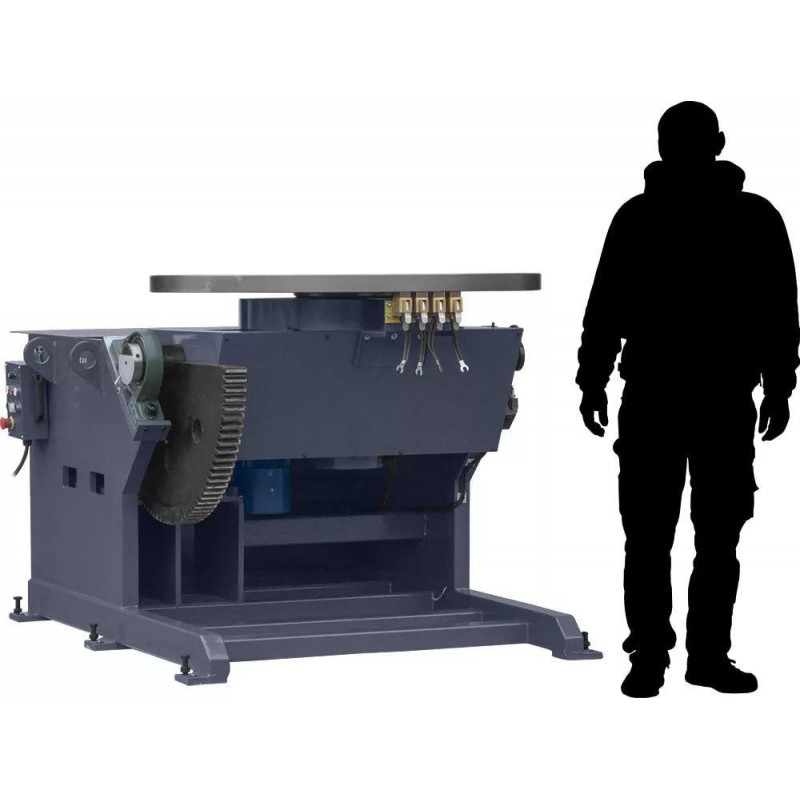 Поворотний зварювальний позиціонер METCOR WP-2000