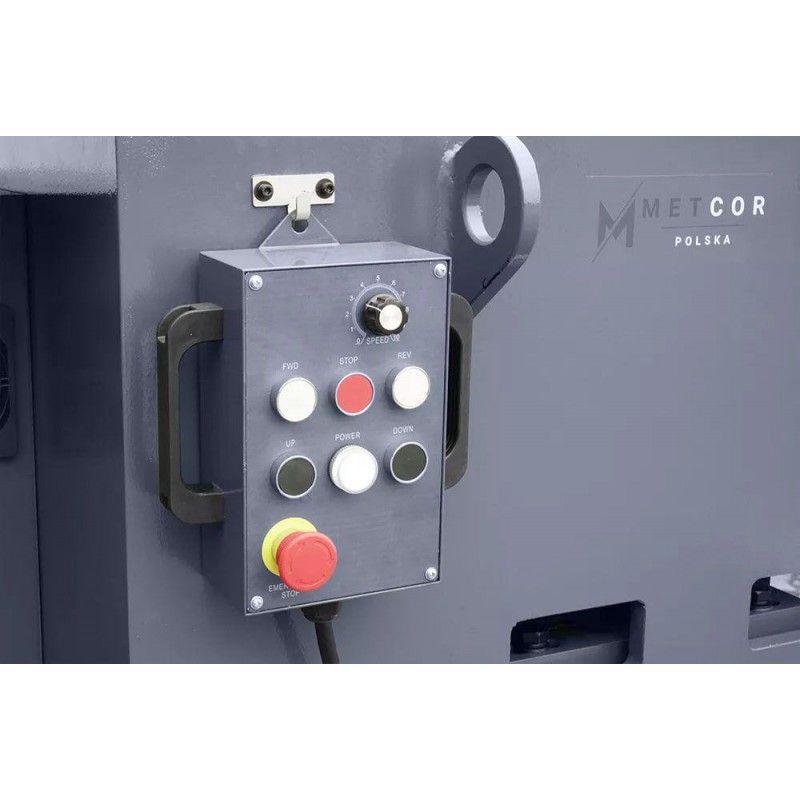 Поворотний зварювальний позиціонер METCOR WP-2000