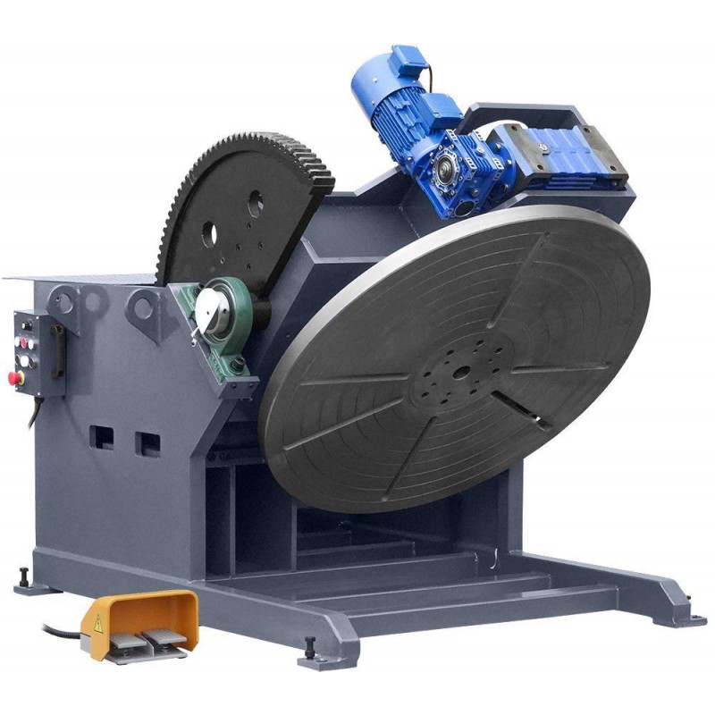 Поворотний зварювальний позиціонер METCOR WP1000