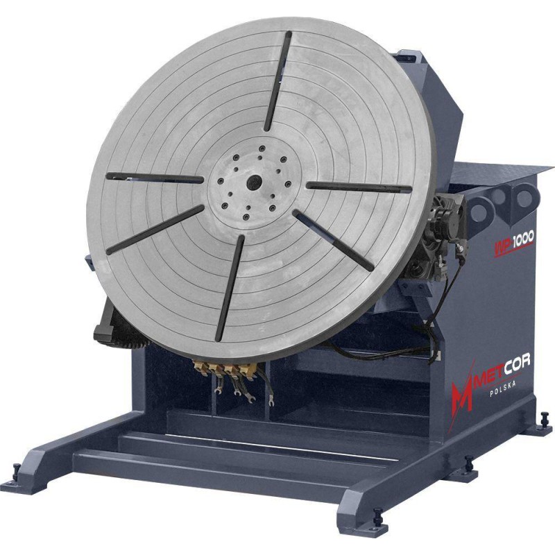 Поворотний зварювальний позиціонер METCOR WP1000