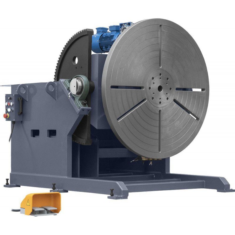 Поворотний зварювальний позиціонер METCOR WP1000