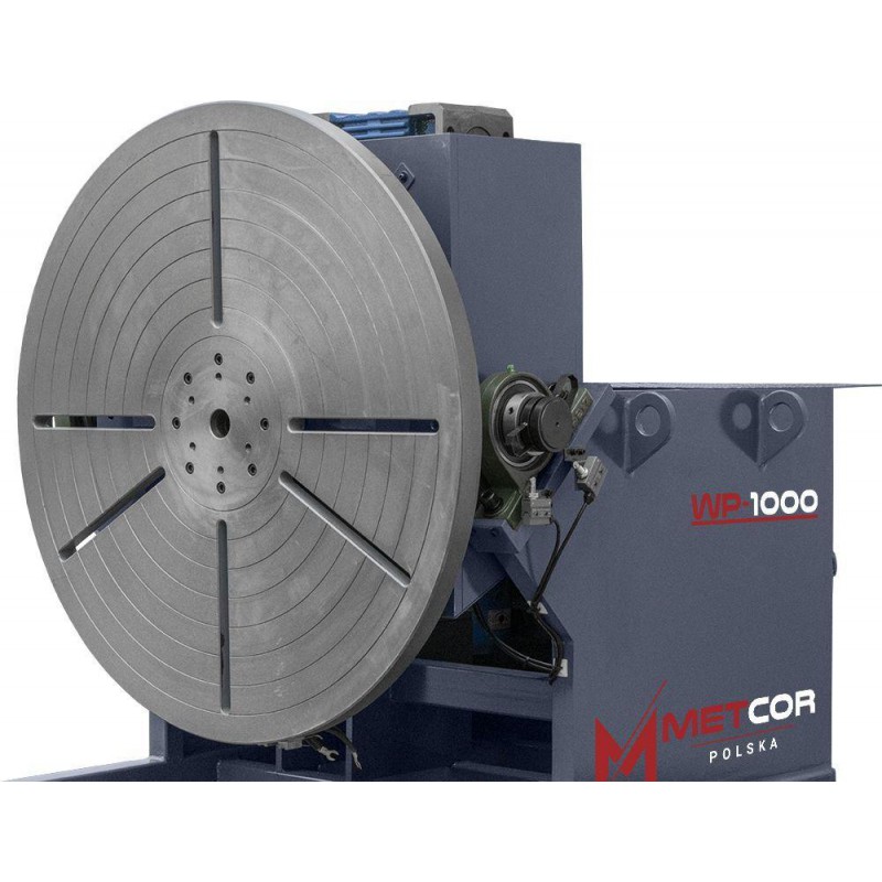 Поворотний зварювальний позиціонер METCOR WP1000