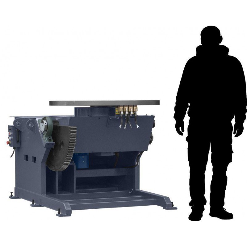 Поворотний зварювальний позиціонер METCOR WP1000