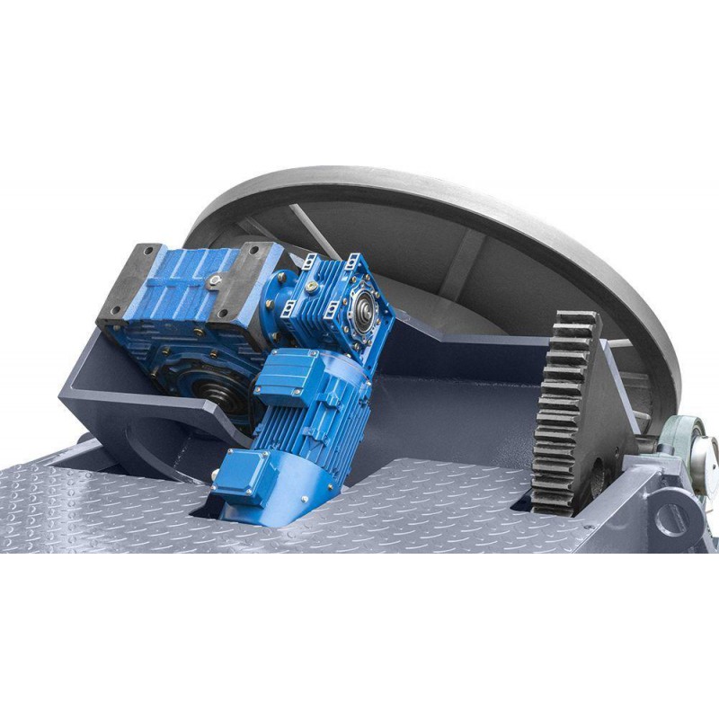 Поворотний зварювальний позиціонер METCOR WP1000