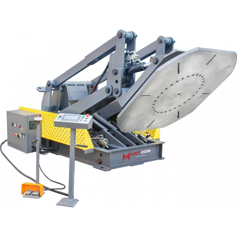 Зварювальний обертовий позиціонер-маніпулятор METCOR WPH4500R