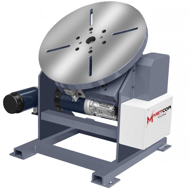Поворотний зварювальний позиціонер METCOR WP500