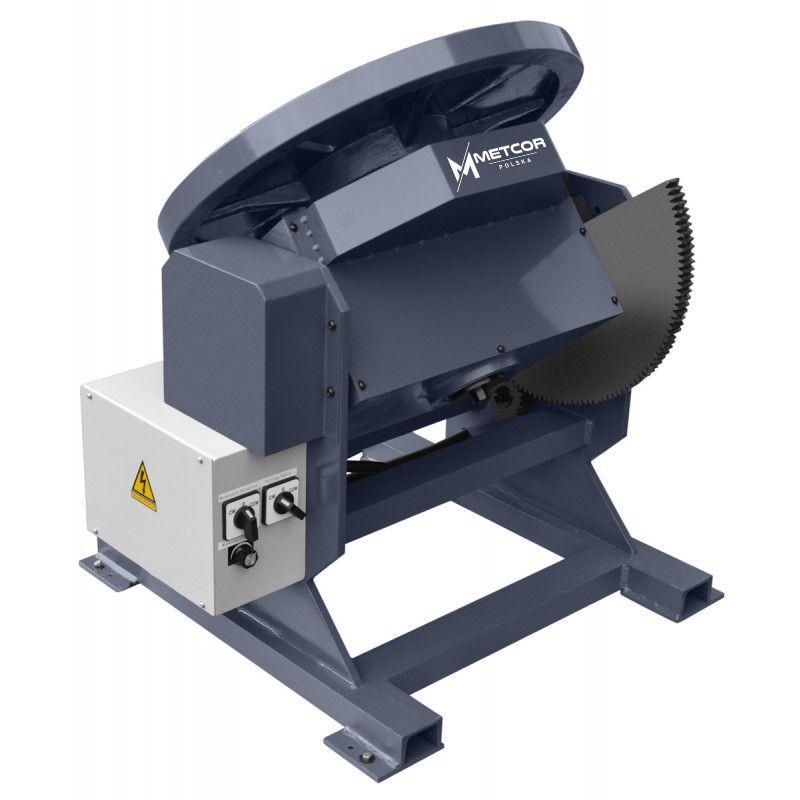 Поворотний зварювальний позиціонер METCOR WP500