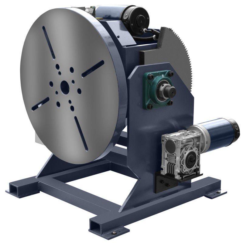 Поворотний зварювальний позиціонер METCOR WP500