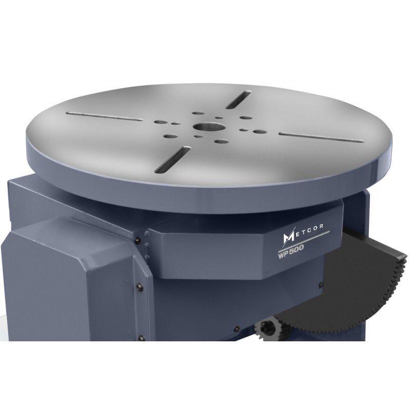 Поворотний зварювальний позиціонер METCOR WP500