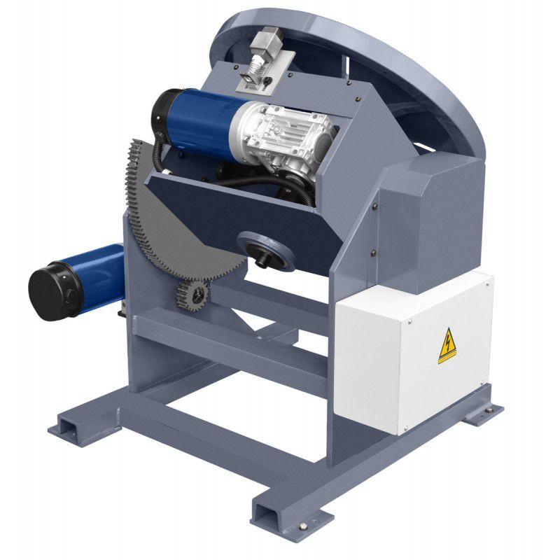 Поворотний зварювальний позиціонер METCOR WP500