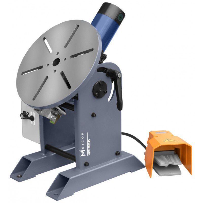 Поворотний зварювальний позиціонер METCOR WP350