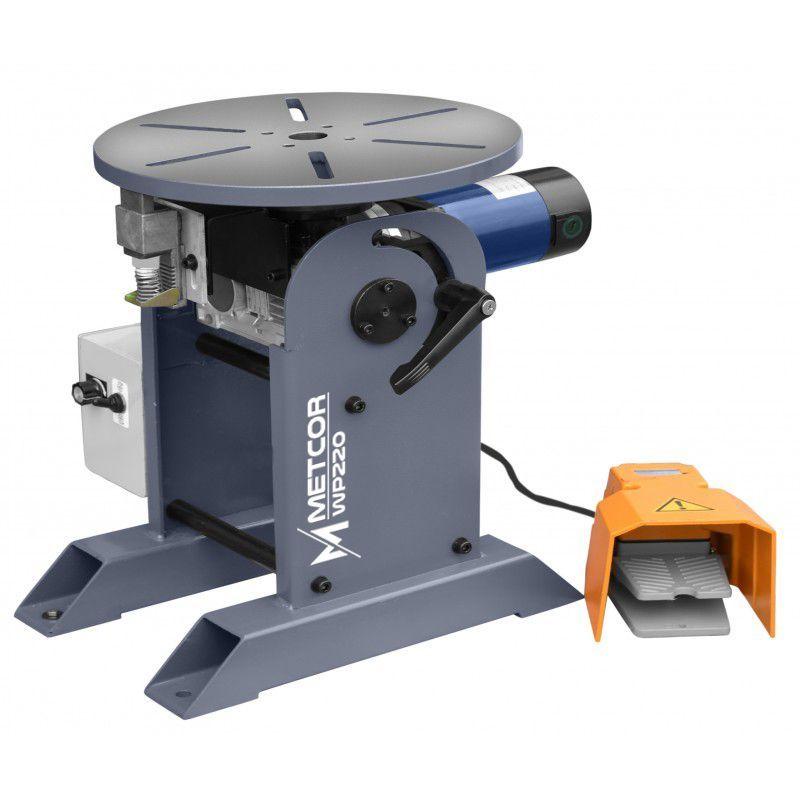 Поворотний зварювальний позиціонер METCOR WP220