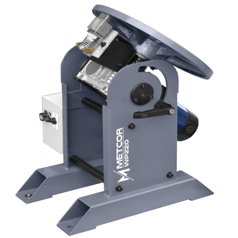 Поворотний зварювальний позиціонер METCOR WP220