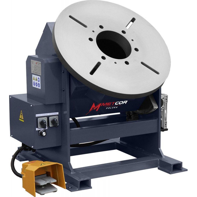 Поворотний зварювальний позиціонер METCOR WP500T