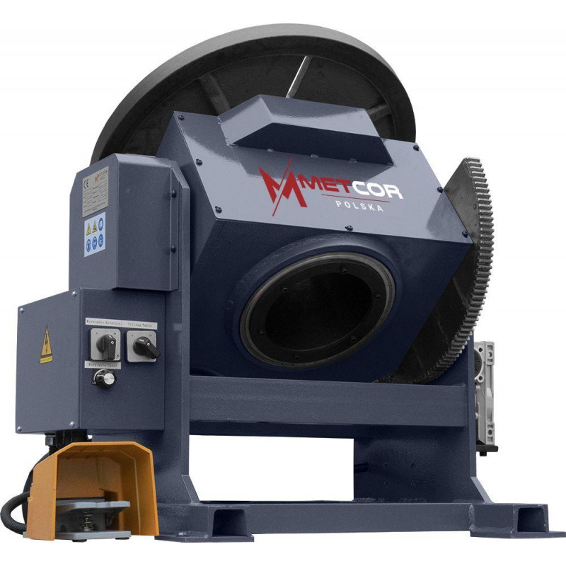 Поворотний зварювальний позиціонер METCOR WP500T