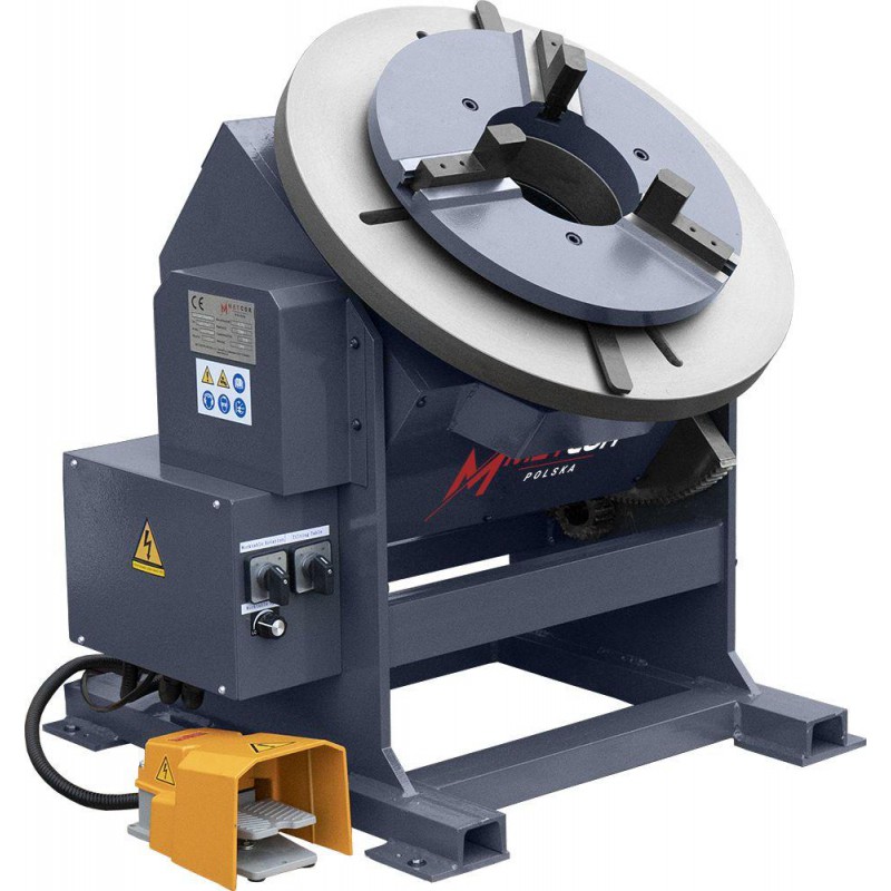 Поворотний зварювальний позиціонер METCOR WP500T