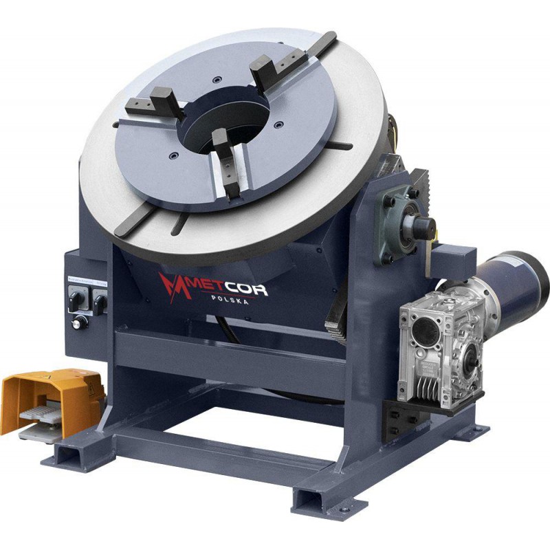 Поворотний зварювальний позиціонер METCOR WP500T