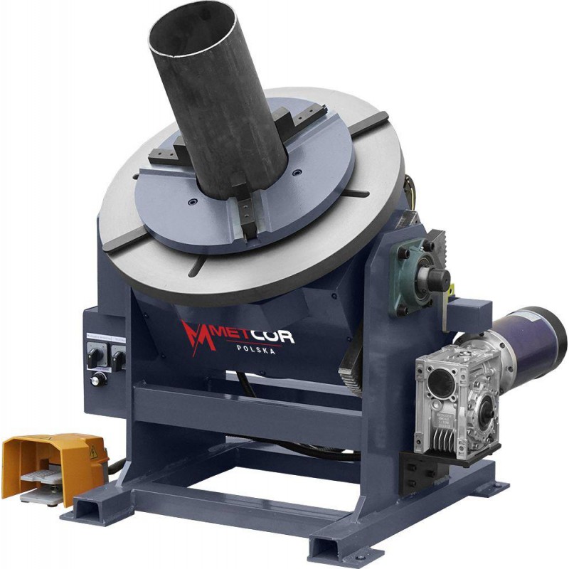 Поворотний зварювальний позиціонер METCOR WP500T