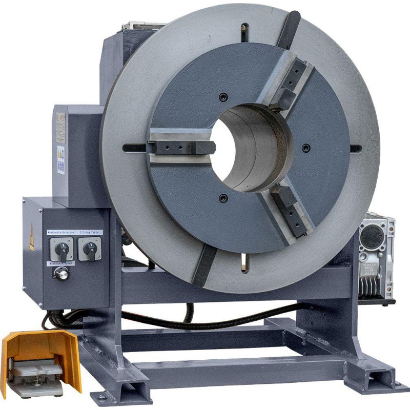 Поворотний зварювальний позиціонер METCOR WP500T