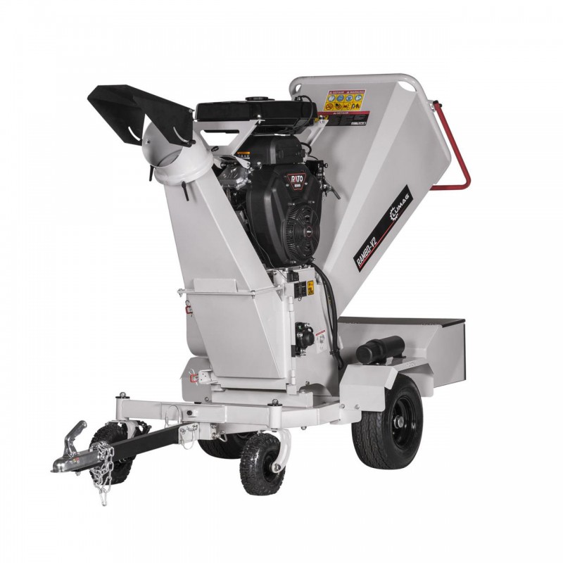 Бензиновий подрібнювач гілок RAMBO-V2