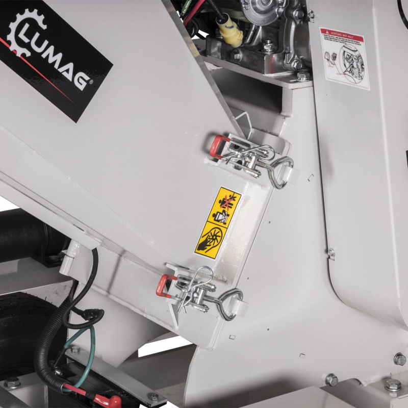 Бензиновий подрібнювач гілок RAMBO-V2