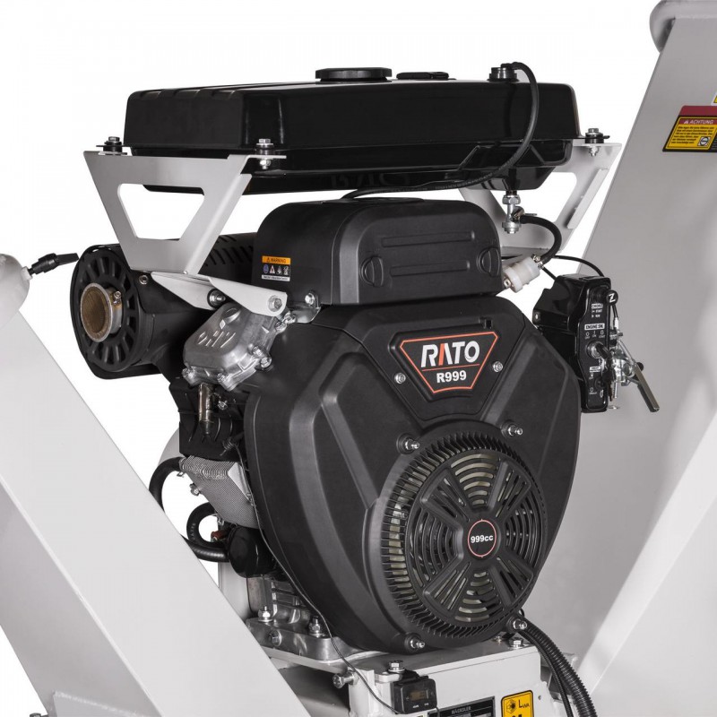 Бензиновий подрібнювач гілок RAMBO-V2