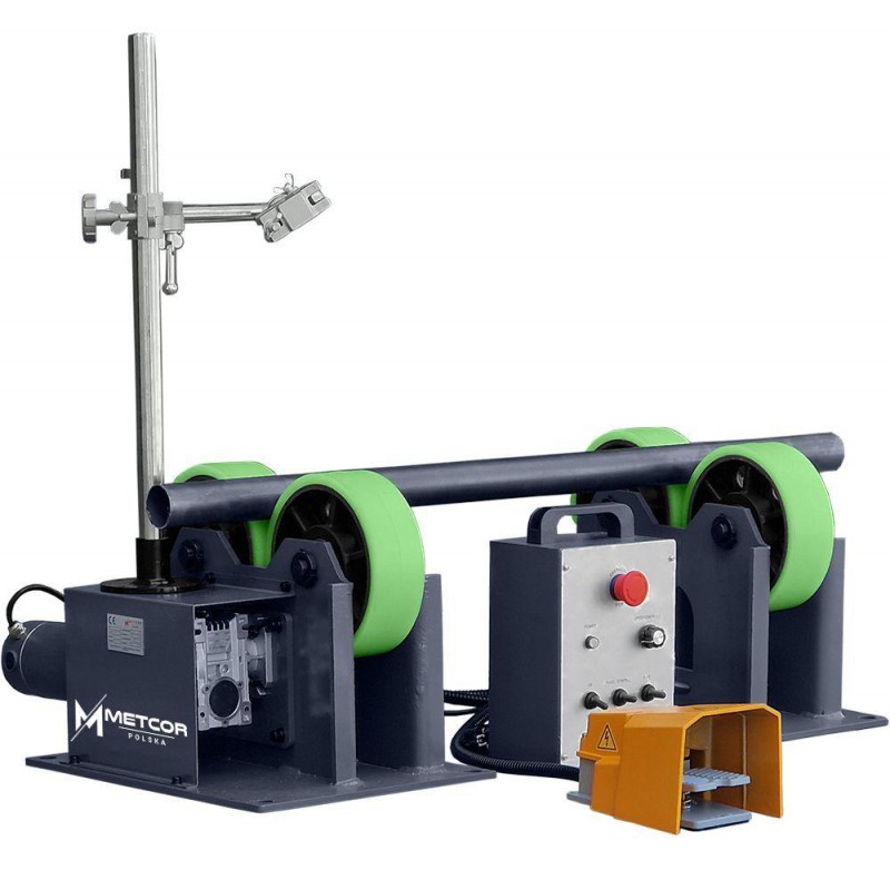 Зварювальний позиціонер METCOR TRS1200