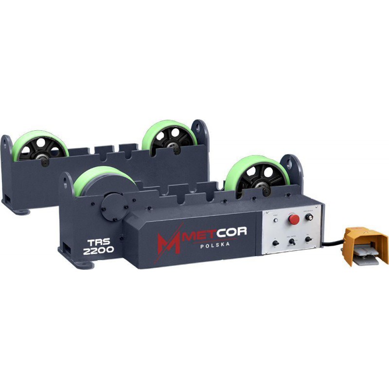 Зварювальний позиціонер METCOR TRS2200