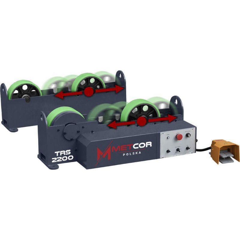 Зварювальний позиціонер METCOR TRS2200
