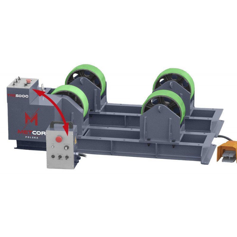 Зварювальний позиціонер METCOR TRS5000