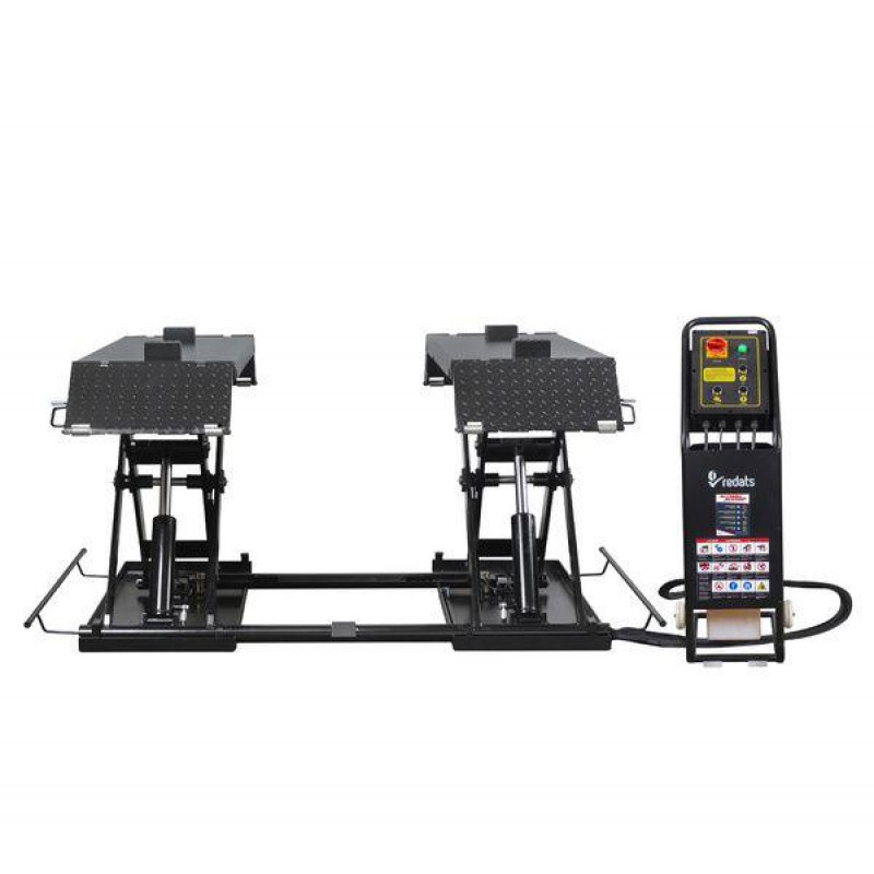 Портативний ножичний підйомник REDATS L-540F 3T 230V