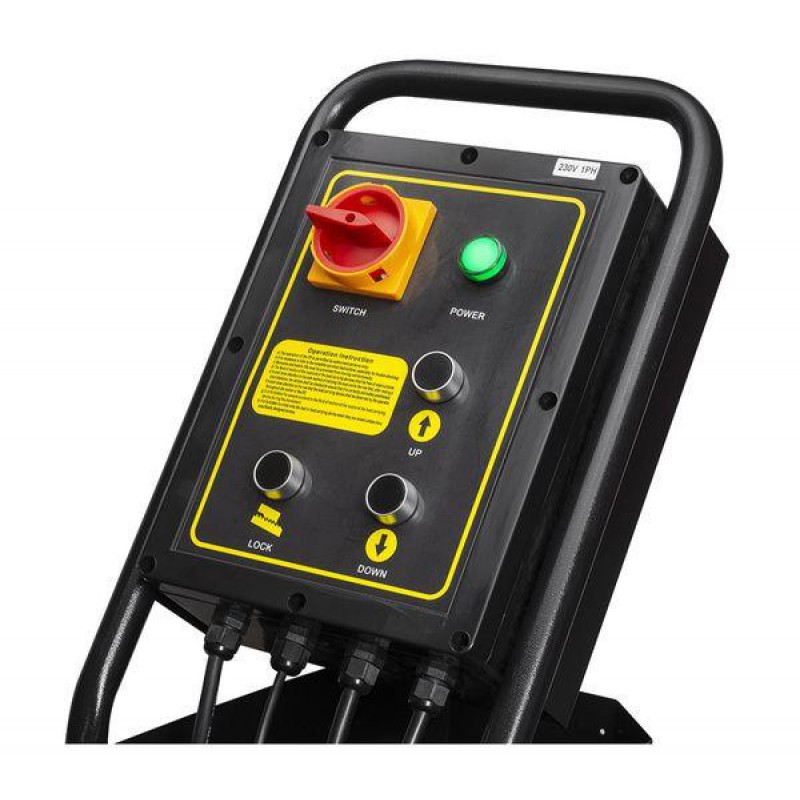 Портативний ножичний підйомник REDATS L-540F 3T 230V