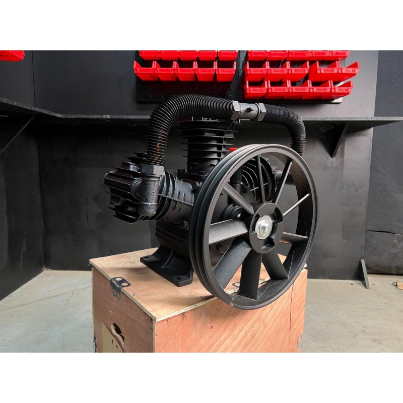 Компресорний поршневий блок TA3090 black