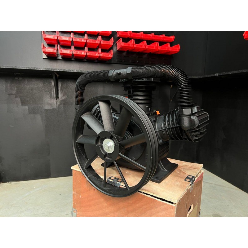 Компресорний поршневий блок TA3090 black