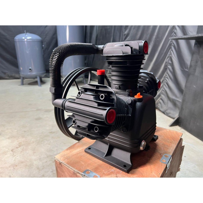 Компресорний поршневий блок TA3090 black