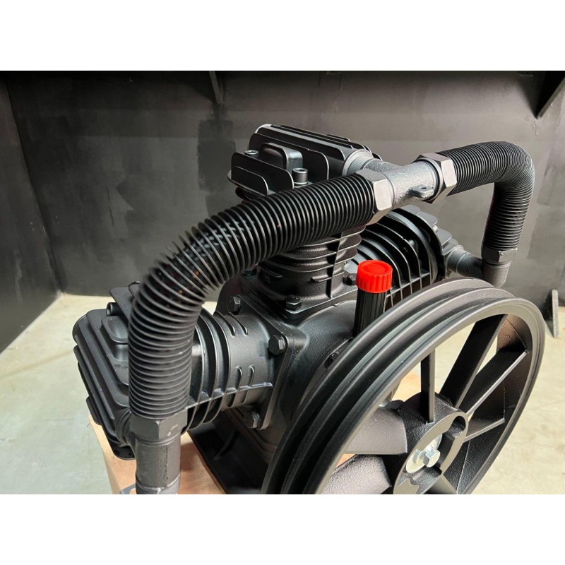 Компресорний поршневий блок TA3090 black